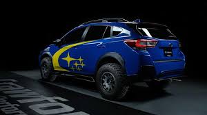 Find the used subaru crosstrek of your dreams! Subaru Crosstrek Xv With Crawford Cdr Series Lift Kit