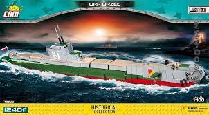 Kolejny film o orp orzeł. Archiv Produkt Orp Orzel Eagle Ww2 Historische Sammlung Fur Kinder 10 Cobi Toys