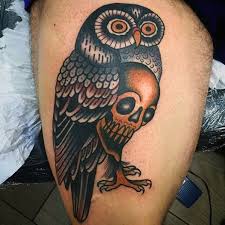 The design should reflect how close you were to the person that has passed and in what capacity you knew them, the overall size of the tattoo is an important consideration. 50 Owl Skull Tattoo Designs For Men Cool Ink Ideas