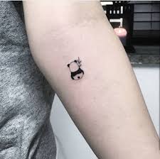 15 Unique And Small Panda Tattoos Ideas In 2020 Panda Tattoo Tattoos Cute Little Tattoos