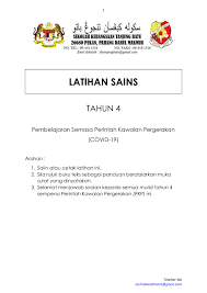 Apakah keperluan asas bagi tumbuhan? Latihan Sains Tahun 4 Flip Ebook Pages 1 10 Anyflip Anyflip