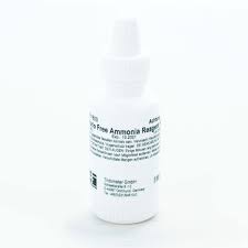Vario Free Ammonia Reagent Solution 5 Ml Lovibond