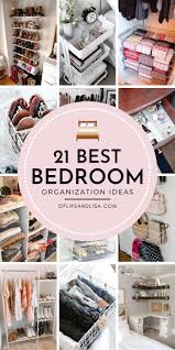 But, as we spend more time at home, now seems as good as ever to finally get that messy bedroom under control—and, dare we say, transform it into a genuinely soothing space where you can go to unwind. 21 Stylish Organization Ideas For Small Bedrooms Of Life Lisa Organization Bedroom Small Bedroom Organization Stylish Bedroom