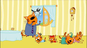 мультик чип и дейл 1 сезон все серии подряд Tri Kota Tainstvennyj Vor Seriya 40 Multfilmy Dlya Detej Youtube