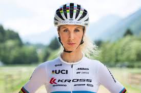 Jolanda neff crushes the field to win gold in tokyo 2020 olympic mountain bike race neff led a swiss sweep of the medals as britain's evie richards put in a brave ride, battling to seventh with a. Jolanda Neff Verlasst Das Kross Racing Team Prime Mountainbiking
