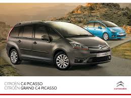 * available from may 2018. Citroen Grand C4 Picasso Brochure Pdf Download Manualslib