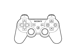Playstation 3 Controller Playstation Tattoo New Year Coloring Pages Video Games Birthday Party
