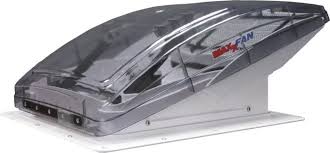 Maxxair Maxxfan Deluxe Dachhaube 40x40cm Klar Von Maxxair Bei Camping Wagner Campingzubehor Entluftung Dach Ventilator