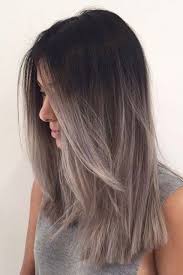 Since blowing up in popularity in the late 2000s, ombre hair is a hair trend that's still. Picture Of Ombre Hair From Black To Grey