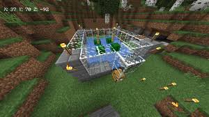 Wheat needs water within 4 blocks and light, and reeds need water adjacent to them. á… Build Fully Automated Cactus Farm In Minecraft Minecraft Bauideen De