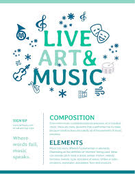 Creative Arts Event Poster Template Show Off Your Creative Side When You Advertise The Next Art An Music Festival Poster Event Poster Template Event Poster