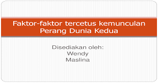 Faktor masalah ekonomi jepun : Faktor Faktor Tercetus Kemunculan Perang Dunia Kedua Pdf Document