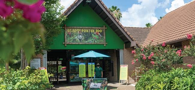 Gladys Porter Zoo