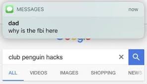 Image result for fbi text meme