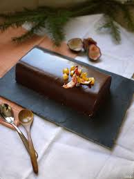 Buche Chocolat Au Lait Fruits De La Passion Blog De Chataigne Chocolat Au Lait Fruit De La Passion Alimentation