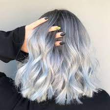 Oyster Grey Is The Pearlescent Summer Hair Colour Trend That The Cool Girls Are Rocking Silver Hair Color Hair Styles Silver Grey Hair