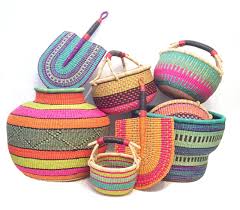 Paniers Africains A La Mode Montreal Panier Africain Panier Africaine