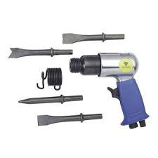 Toolway 785016 Bolton Air 6 Piece 2 8 Cfm Air Hammer Kit Air Hammer Air Tools Hammer