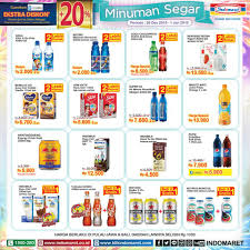Indomaret, daerah khusus ibukota jakarta. Indomaret Promo Superhemat Minuman Segar Periode 26 Facebook