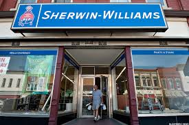 Sherwin Williams Shw Stock Is The Chart Of The Day