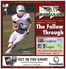 Brownwood Bulletin Fast Forward OCt. 25, 2012 by Amanda Leija