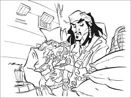 Printable Jack Sparrow And Elizabeth Swann Coloring Pages Pirates Of The Caribbean Coloring Pages Coloring Pages Coloring Pages For Kids Free Coloring Pages