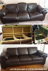 Four and a half months and a repair visit later, here's an update on the sofa, complete with a peek inside to see how natuzzi makes their sofas. This Old Natuzzi Leather Sofa Was Broken And Saggy Not Any More Rescot Upholstery