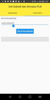 Aplikasi ini bertujuan untuk membantu tukang listrik melihat status subsidi calon pelanggan baru, dan juga ditujukan untuk membantu pelanggan bersubsidi untuk mendapatkan informasi stimulus token. Cek Subsidi Dan Stimulus Pln 3 1 Apk Androidappsapk Co
