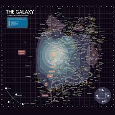 Star Wars Galaxy Map By Offeye Star Wars Planets