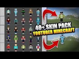 Berikut adalah daftar beberapa youtuber gaming populer dari indonesia (data per januari 2020 dan kemungkinan akan terus berubah). Skin Pack 40 Skin Youtuber Minecraft Indonesia Lengkap Terbaru Pesan Teks Lucu Karakter Minecraft Youtuber