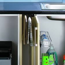 This pullout towel bar is available in white or chrome and features universal brackets for right or left hand mounting. Kitchen Cabinet Hanging Rail Wickes Etexlasto Kitchen Ideas