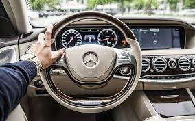 Telecharger Fonds D Ecran Mercedes Benz S Class W222 Le Volant Le Tableau De Bord Cuir Blanc Mercedes Pour Le Bureau Libre Photos De Bureau Libre