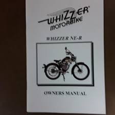No motorcycle endorsement needed, due to the low horsepower rating! 2008 Whizzer Ambassador Owners Manual Whizzer Cruzzer Parts