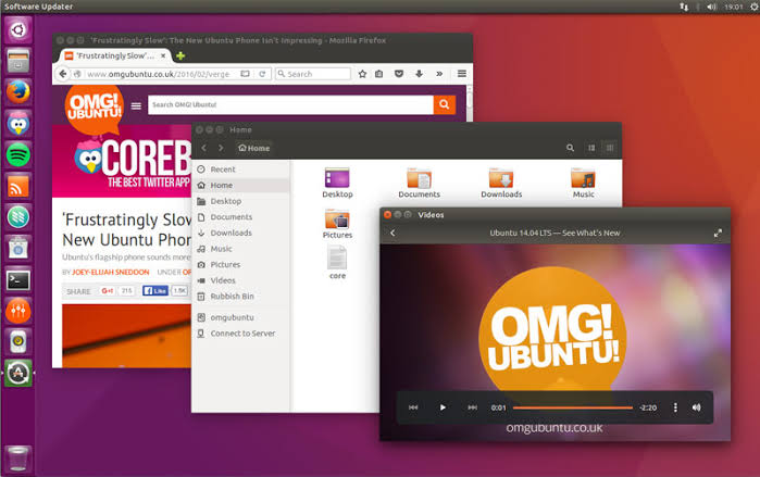 Image result for Ubuntu LTS Desktop Classic Free Download"