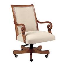 Get To Work The Marcelle Desk Chair Is A Great Complement To Many Of Our Home Office Collections A Classic Comfy Office Chair Furniture Leather Office Chair
