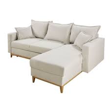 Maybe you would like to learn more about one of these? Canape D Angle Convertible 4 Places Beige Duke Maisons Du Monde