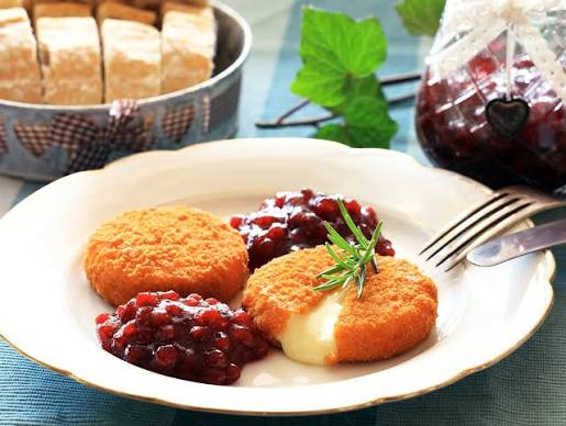 Baked Camembert