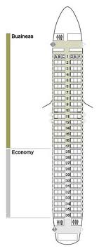 Airline Seating Charts For All Airlines Worldwide Find Out