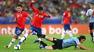 Teams uruguay chile played so far 16 matches. Copa America Chile Beat Colombia In Shootout To Reach Semi Finals Sport En Tempo Co Tempo Co