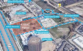 Unique features 9' to 12' foot ceilings High Rise Site On U S 75 Hits The Market