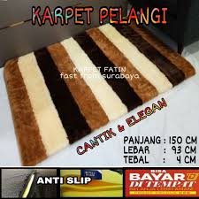 Walaupun murah, tampilan karpet bulu sintetis tetap menawan layaknya karpet wol. Harga Karpet Bulu Kamar Tidur Terbaik Juli 2021 Shopee Indonesia