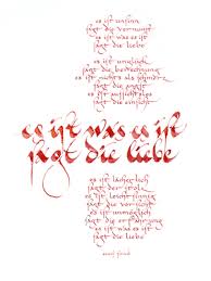 Es ist unglück, sagt die berechnung. Hamann Kunstleben Kalligraphie In Ihrer Schonsten Form Kalligraphie Zitate Kalligraphie Schriftkunst