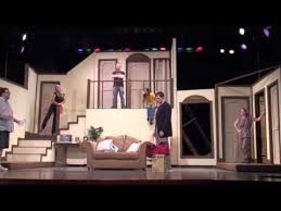 Theater Review Noises Off Farce Sparkles In Stellar Production Theatre Reviews The Boy Next Door Theatre Set