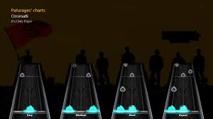 clone hero re charts ozomatli its only paper guitar