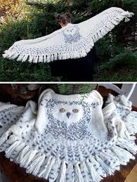 Gorgeous Hedwig Owl Knitting Pattern The Whoot