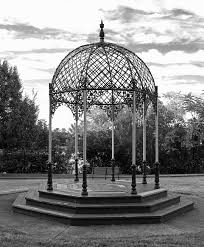 Victorian Gazebo Bw By Barbara Mcdevitt Victorian Gazebo Backyard Gazebo Grill Gazebo