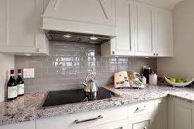 grey backsplash home decor and