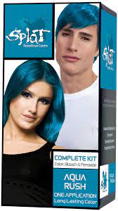 4.2 out of 5 stars. Splat Hair Color Complete Kit Aqua Rush Buy Online In Andorra At Andorra Desertcart Com Productid 48602861