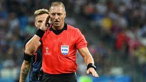 He began refereeing domestic games in 2007 having taken just three years to earn his fifa listed status. Ex Actor To Officiate France Uruguay Match The Daily Star