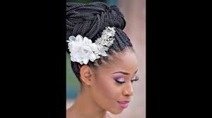 Check out this list of wedding updos, tops knots, afros, and cornrows. 20 Natural Wedding Hairstyles For Black Hair Natural Black Wedding Hairstyles Youtube